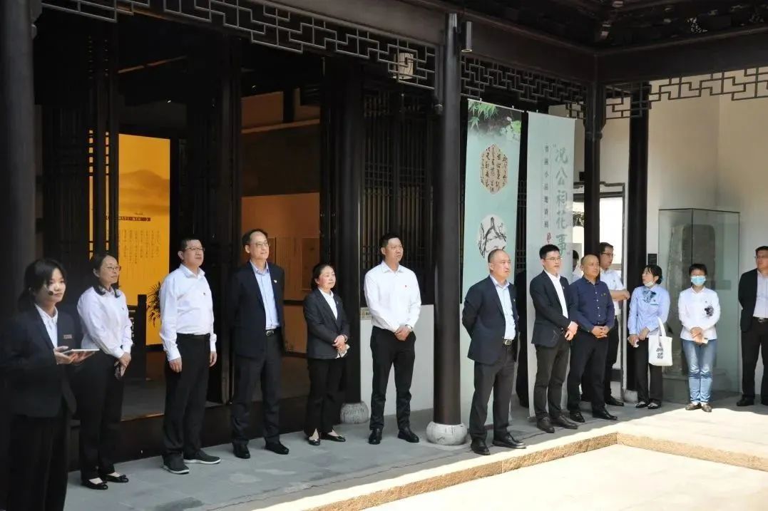 弘扬廉洁文化，集团开展“5·10尚廉日”主题党日活动！