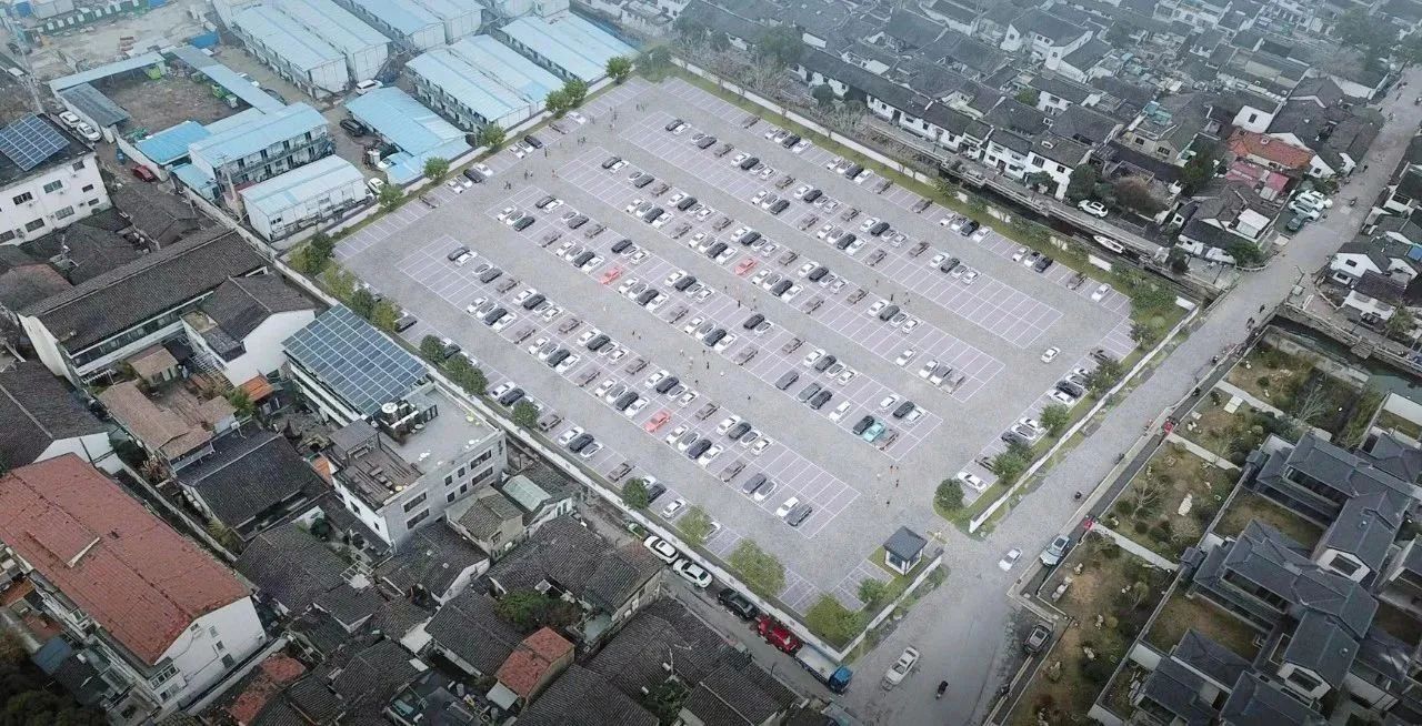 仓街·混堂弄停车场升级改造 城市服务再添新佳绩