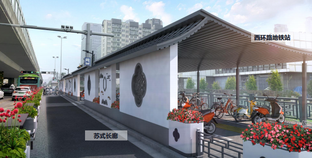 亮点多多，西环路桥下空间即将迎来“大变身”！