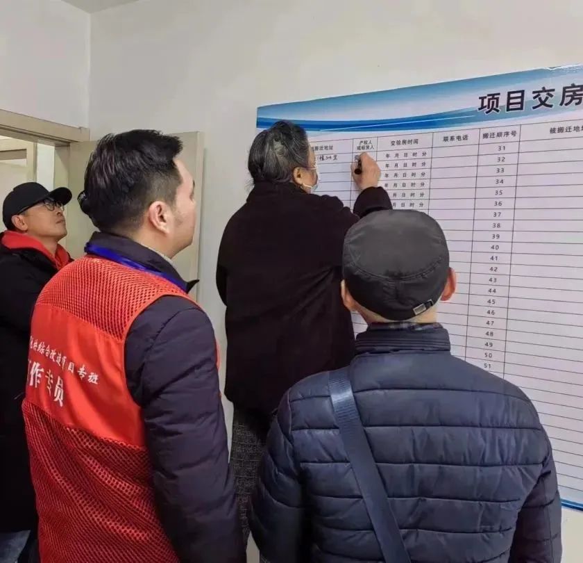 全新“征”程，万丰里地块综合改造项目签约交房！