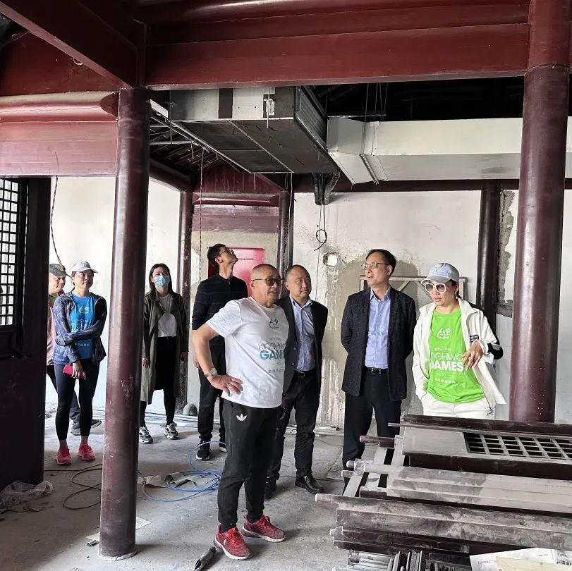名城建设集团开展“五一”节前安全生产大检查