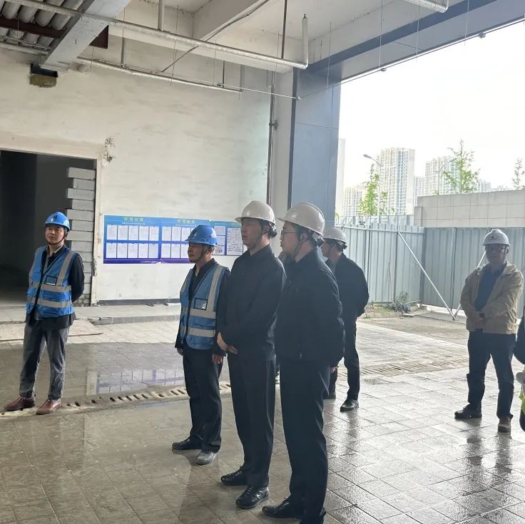 名城建设集团开展“五一”节前安全生产大检查