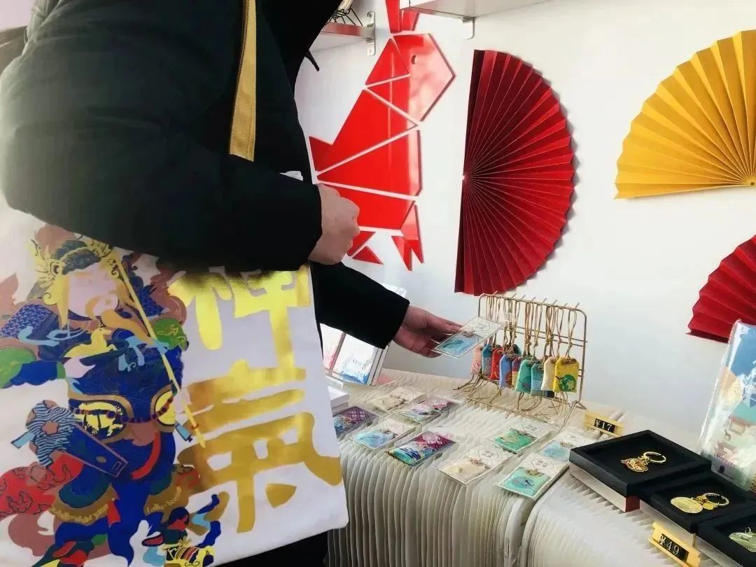 名城建设集团文旅产品快闪店惊喜亮相