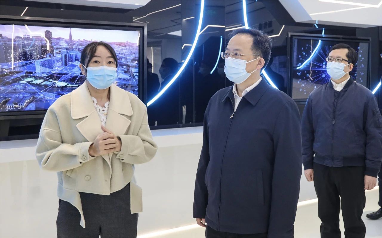 提振国有资本活力，激发创新发展潜能 陈羔调研区属国资国企工作