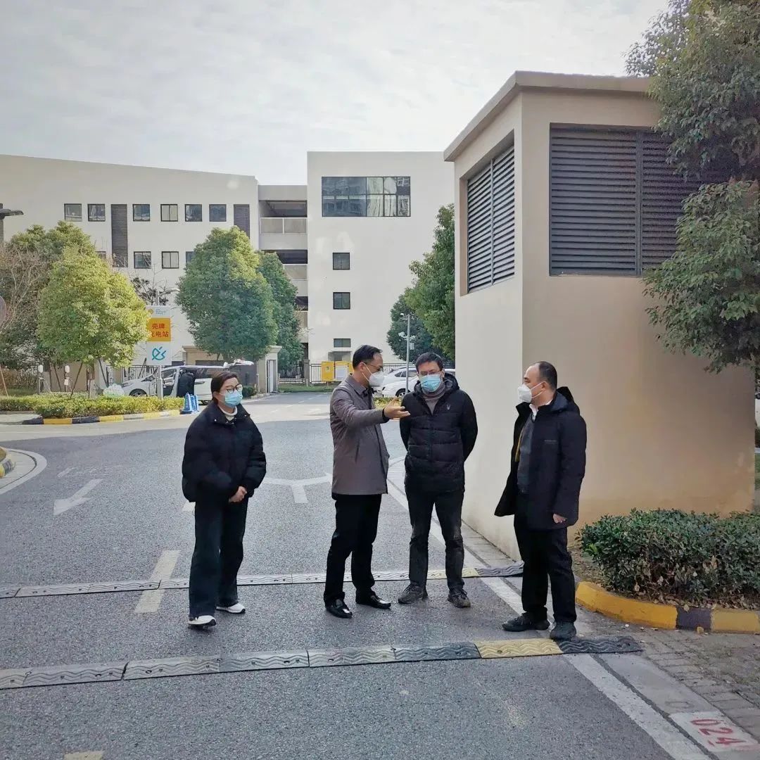 名城建设集团开展节前安全生产检查
