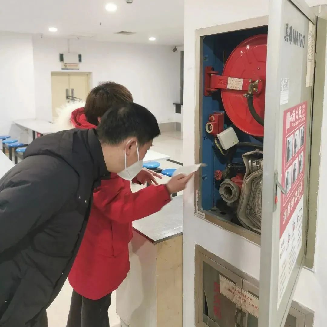 名城建设集团开展节前安全生产检查