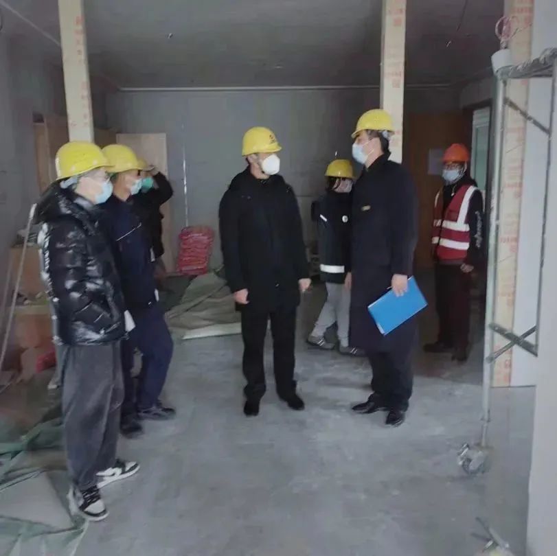 名城建设集团开展节前安全生产检查