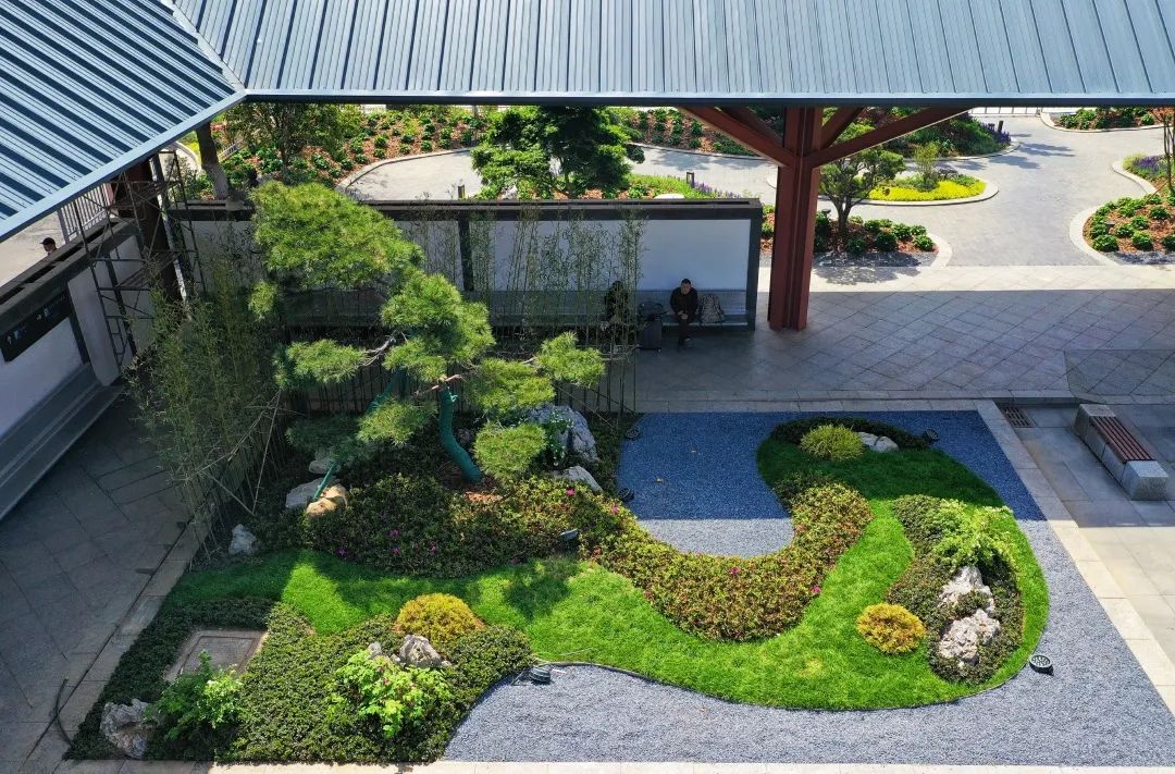 奋进春天里，以“园林式”火车站新面貌绘就生态“新画卷”！