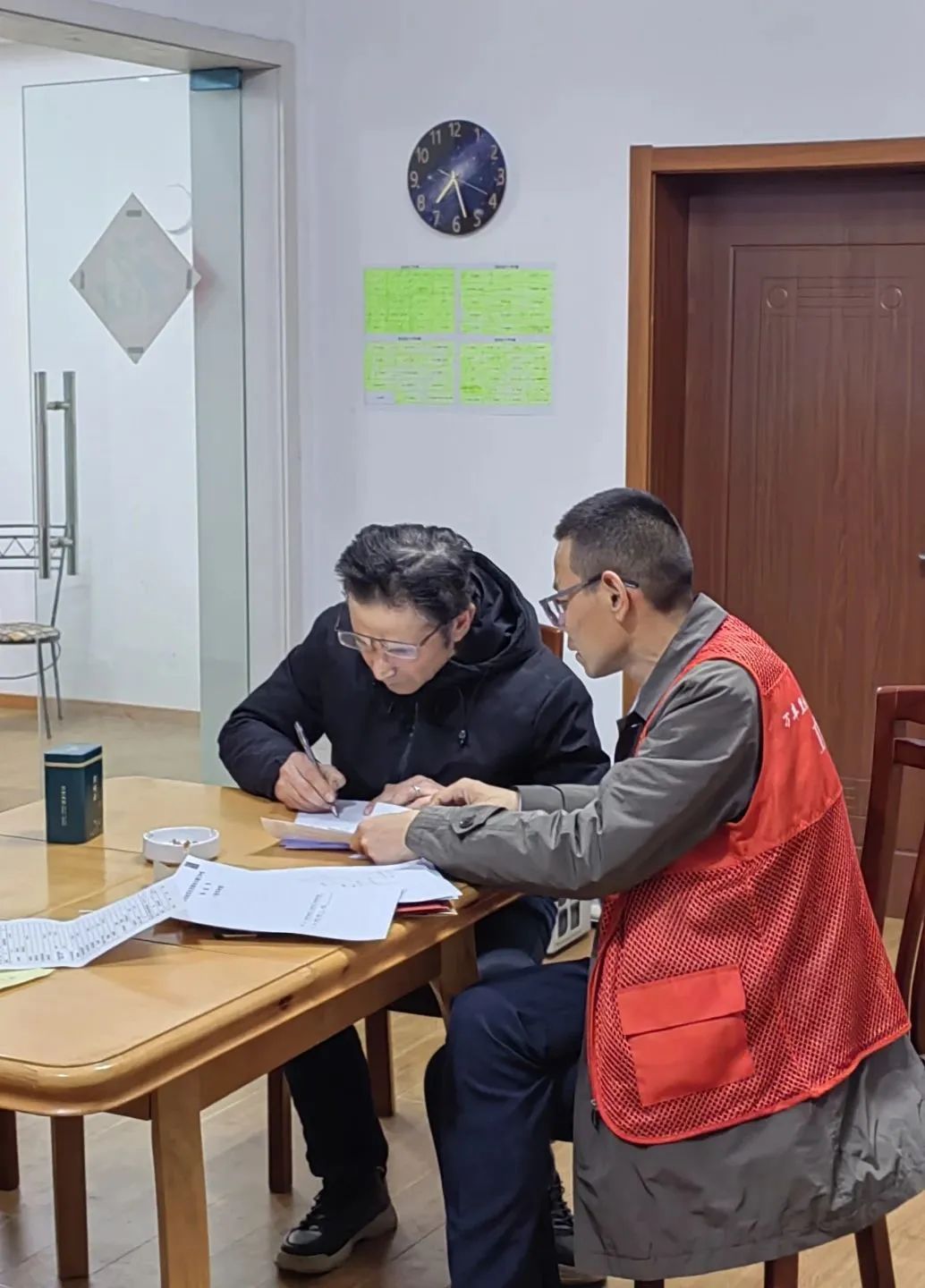 奋进春天里，融顺公司万丰里项目实现全面“清零”！