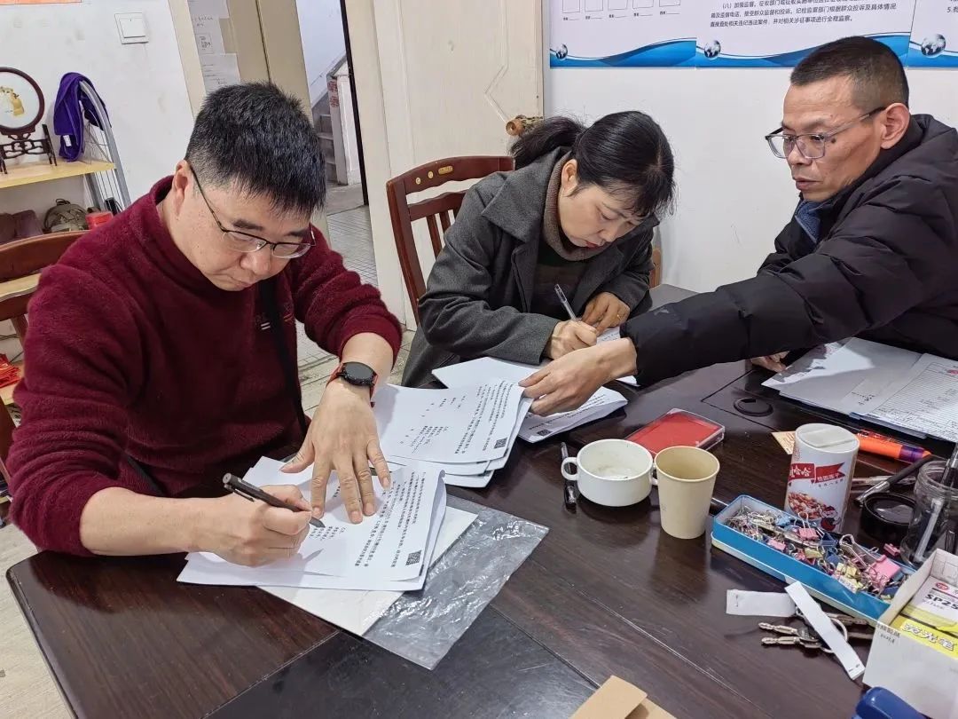 奋进春天里，融顺公司万丰里项目实现全面“清零”！