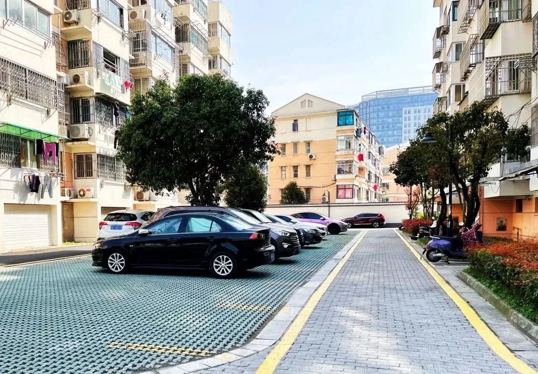奋进春天里，老小区旧貌换新颜