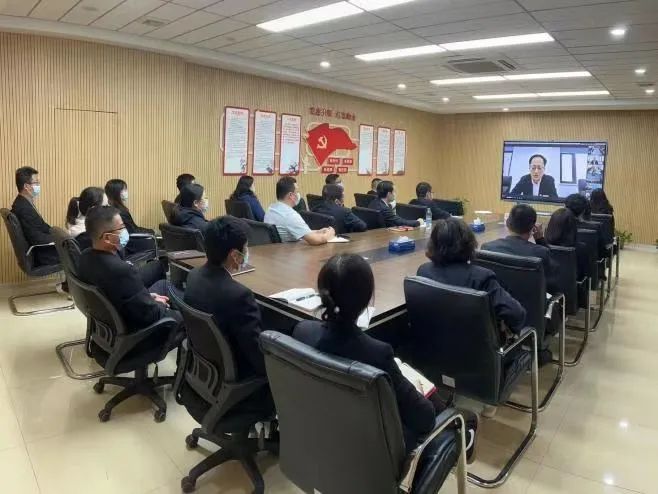 发挥领学作用 助推二十大精神入脑入心