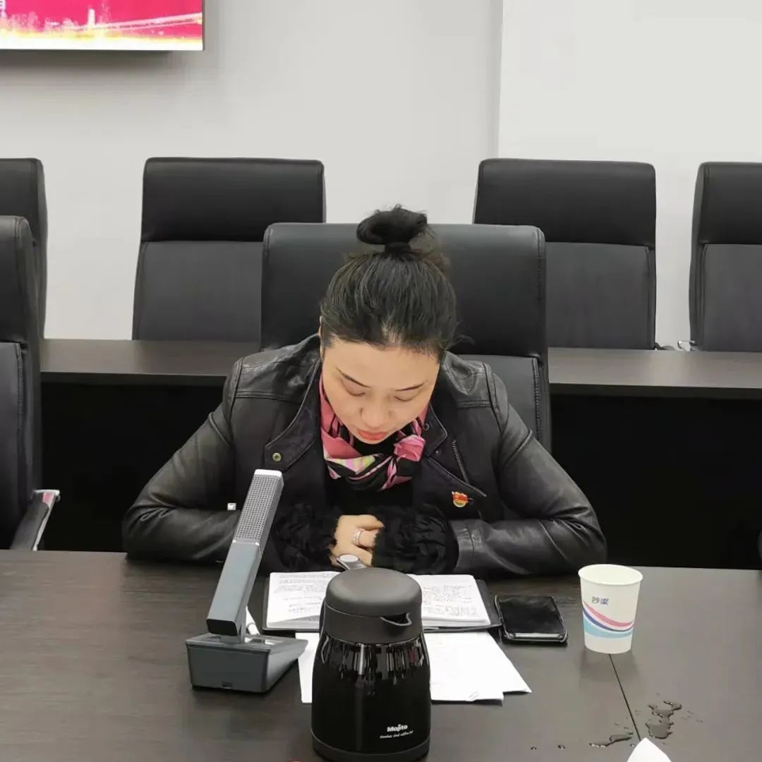 发挥领学作用 助推二十大精神入脑入心