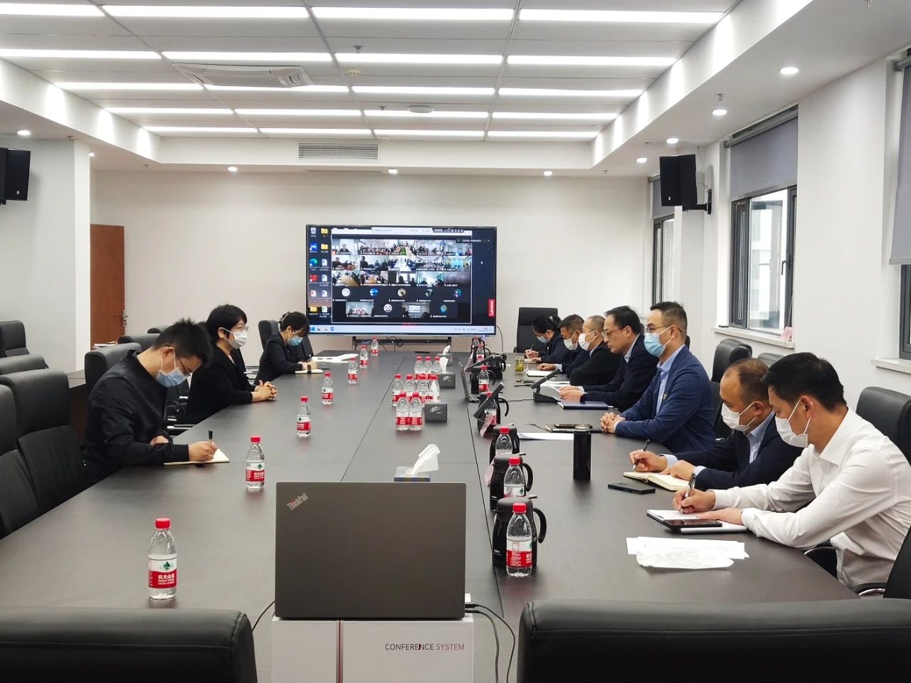 名城建设集团党总支召开学习贯彻党的二十大精神动员及部署专题会议