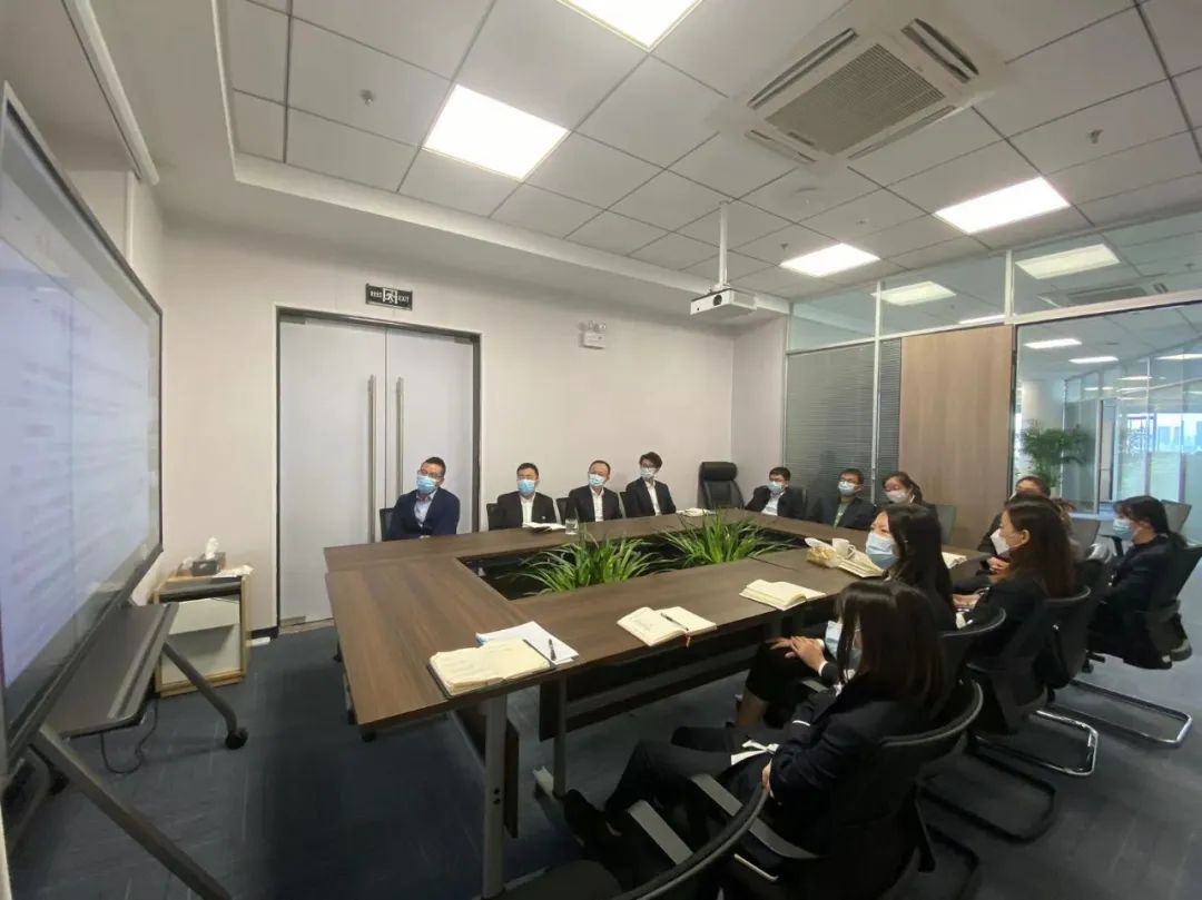 名城建设集团党总支召开学习贯彻党的二十大精神动员及部署专题会议