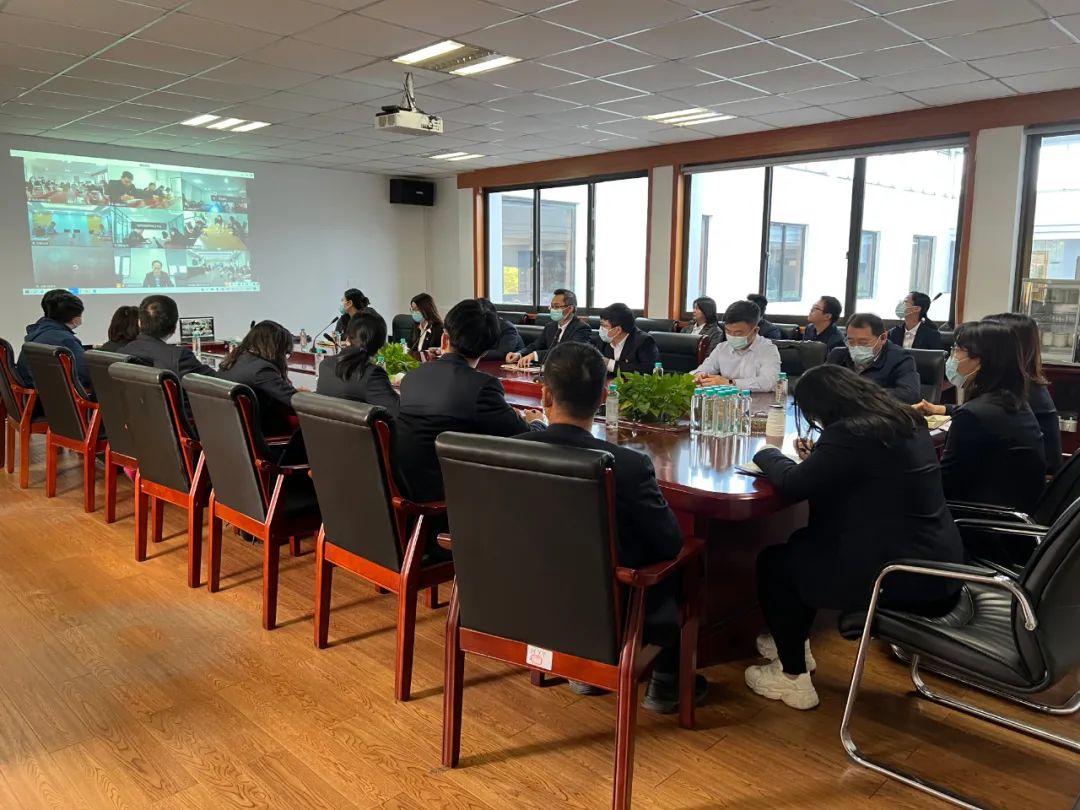 名城建设集团党总支召开学习贯彻党的二十大精神动员及部署专题会议