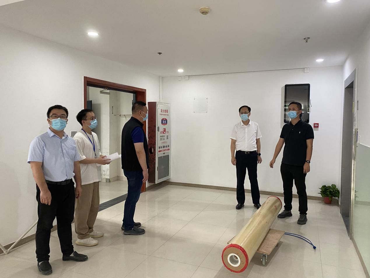 名城建设集团开展国庆节前安全生产检查
