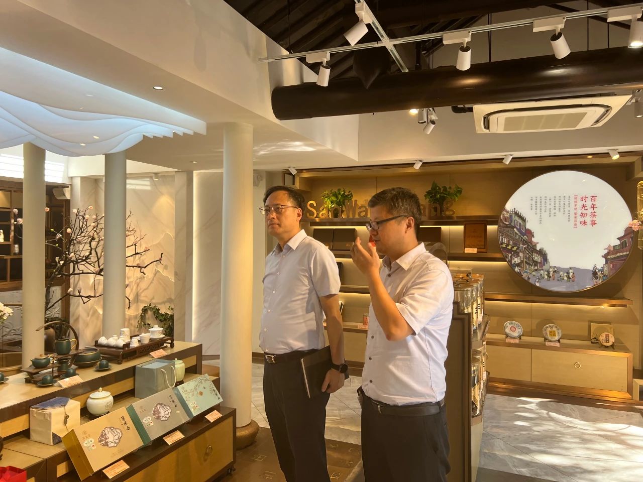 名城建设集团开展中秋节前安全生产检查