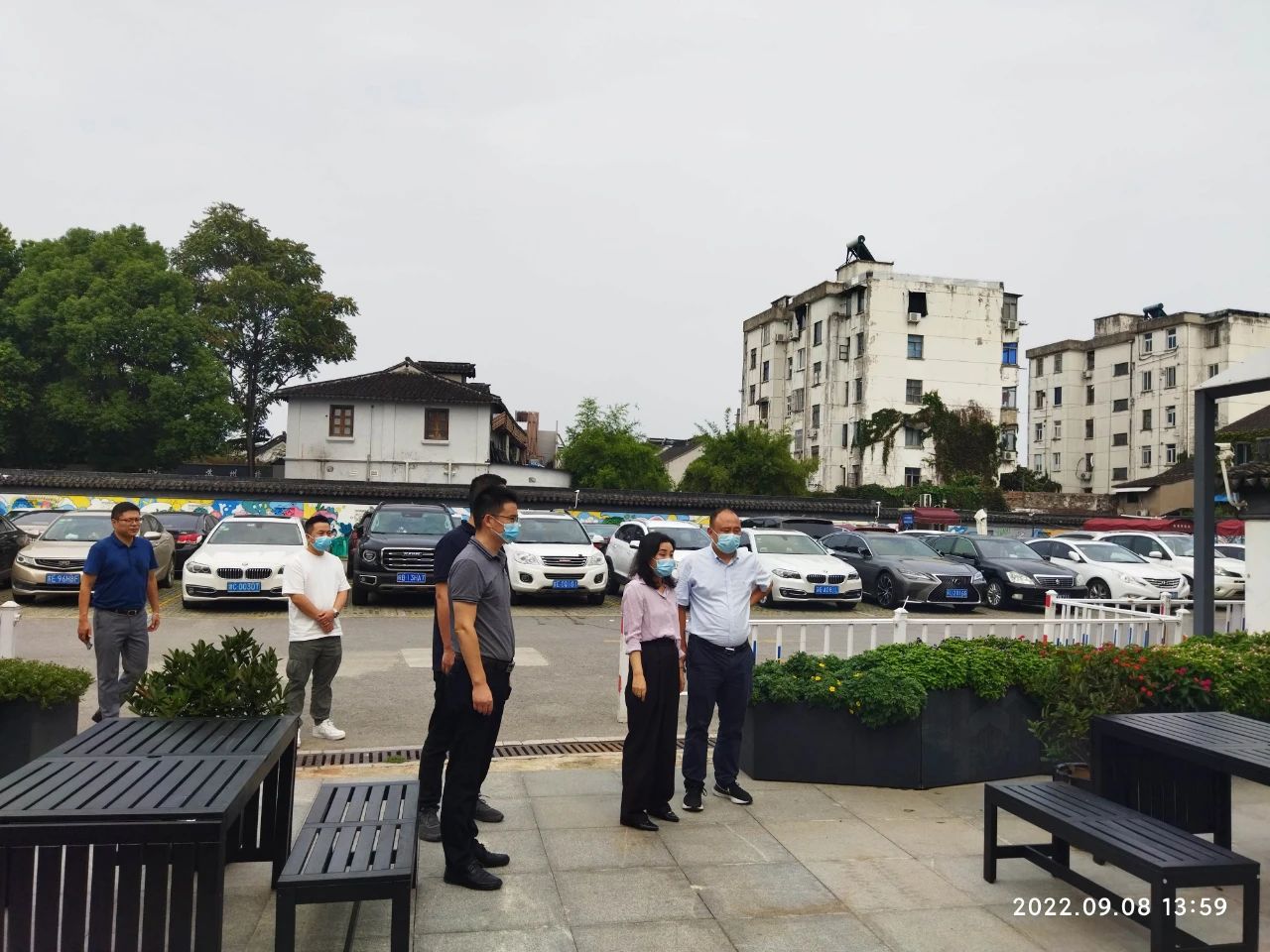名城建设集团开展中秋节前安全生产检查
