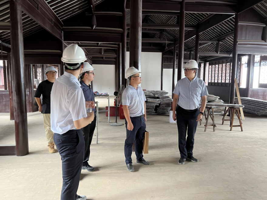 名城建设集团开展中秋节前安全生产检查