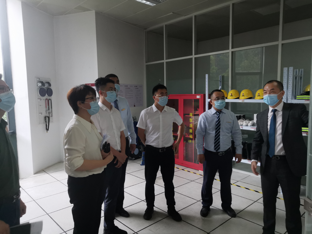 名城建设集团开展中秋节前安全生产检查