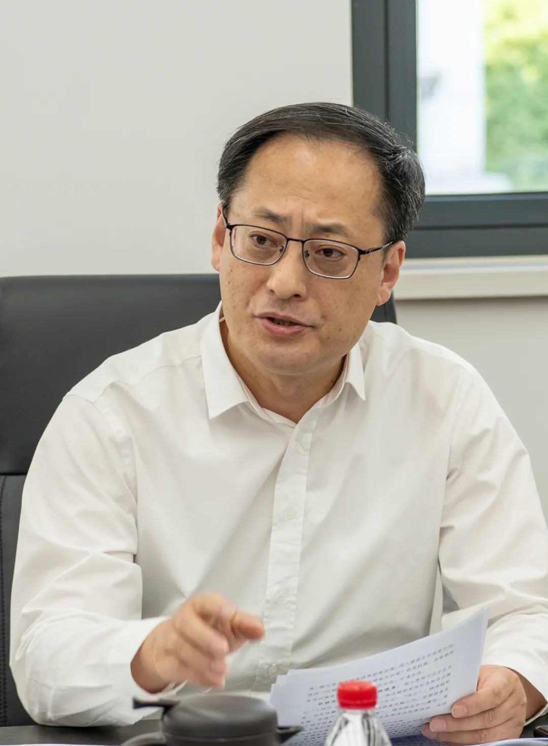 领会精神 明确方向 紧抓落实 传达党工委、区委工作会议精神