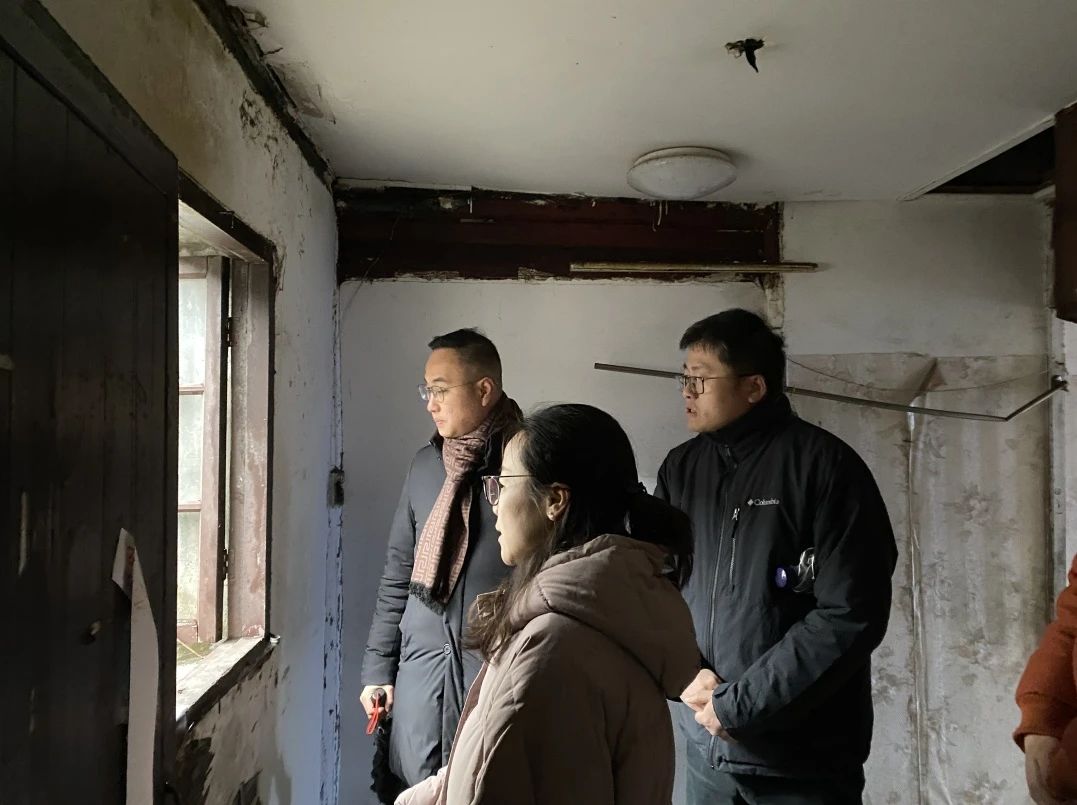 姑苏名城建设集团以“四不两直”方式暗访检查安全生产工作！