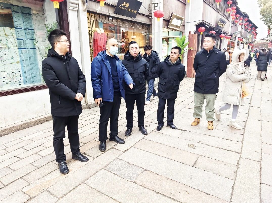 姑苏名城建设集团以“四不两直”方式暗访检查安全生产工作！