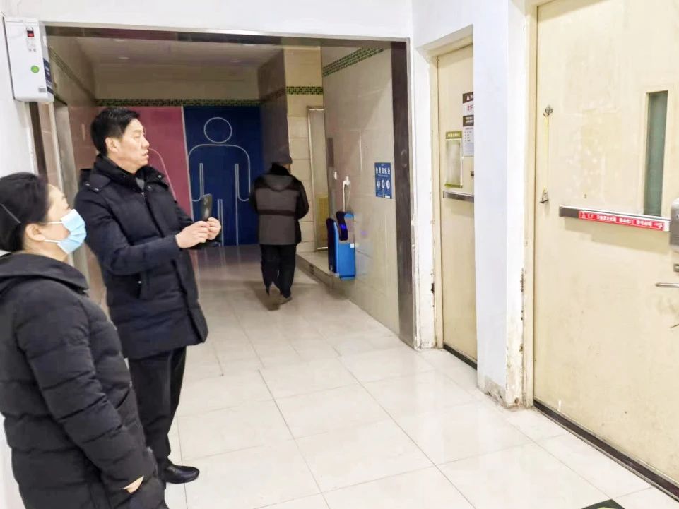 姑苏名城建设集团以“四不两直”方式暗访检查安全生产工作！