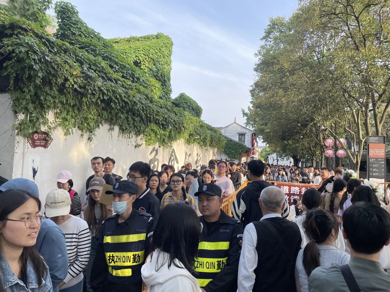 五一我在岗，坚守不断档！
