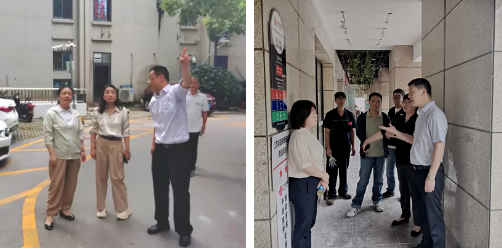 绷紧“责任弦”，把好“安全关” | 姑苏名城建设集团开展国庆节前安全检查！