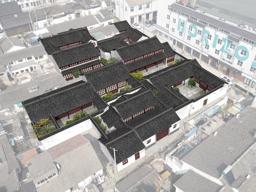 古建老宅招商系列（十四）| 姑苏核心·雅韵天成：迎晓里韩崇故居焕新启幕，臻藏级商业资产静候名企​！