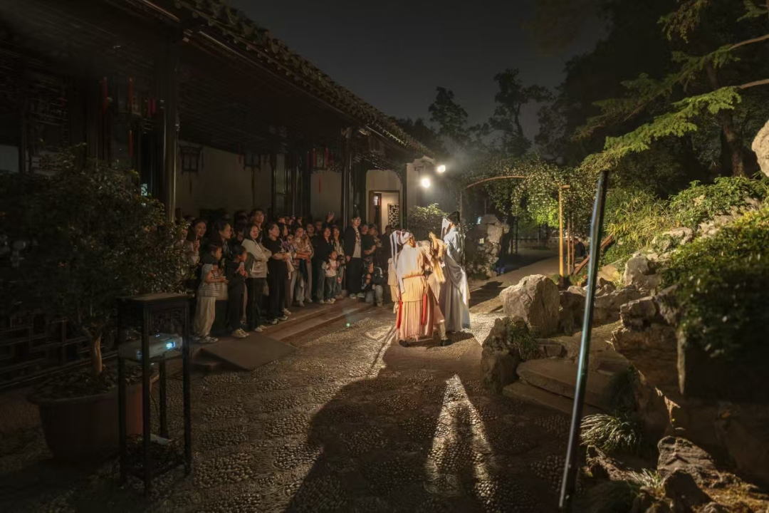 一戏一园林，一曲一人生：园林版昆剧《浮生六记》终章夜，豪华阵容压轴献艺！