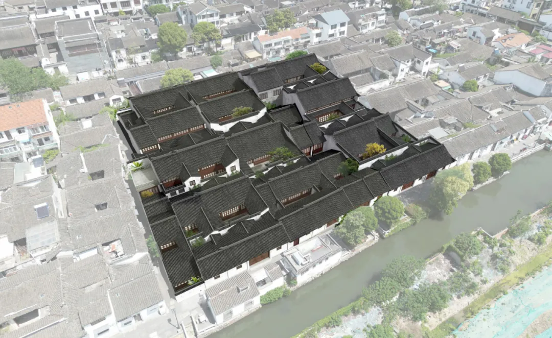 古建老宅招商系列（十五）| 平江核心·耦园邻域：大新桥巷三连宅院，千年文脉赋能商业旗舰！
