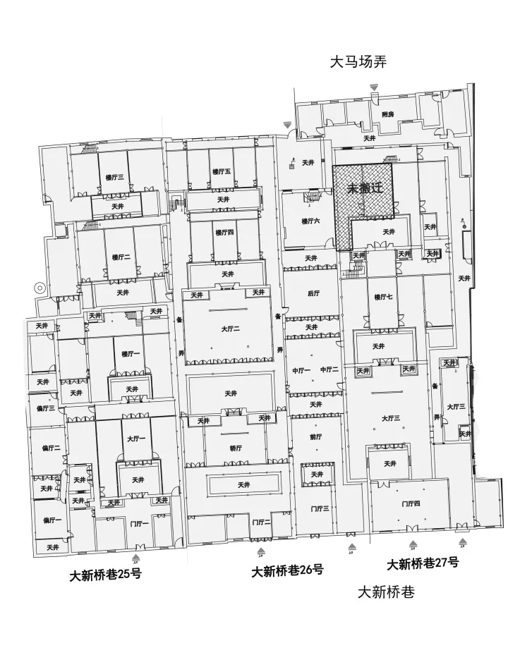 古建老宅招商系列（十五）| 平江核心·耦园邻域：大新桥巷三连宅院，千年文脉赋能商业旗舰！