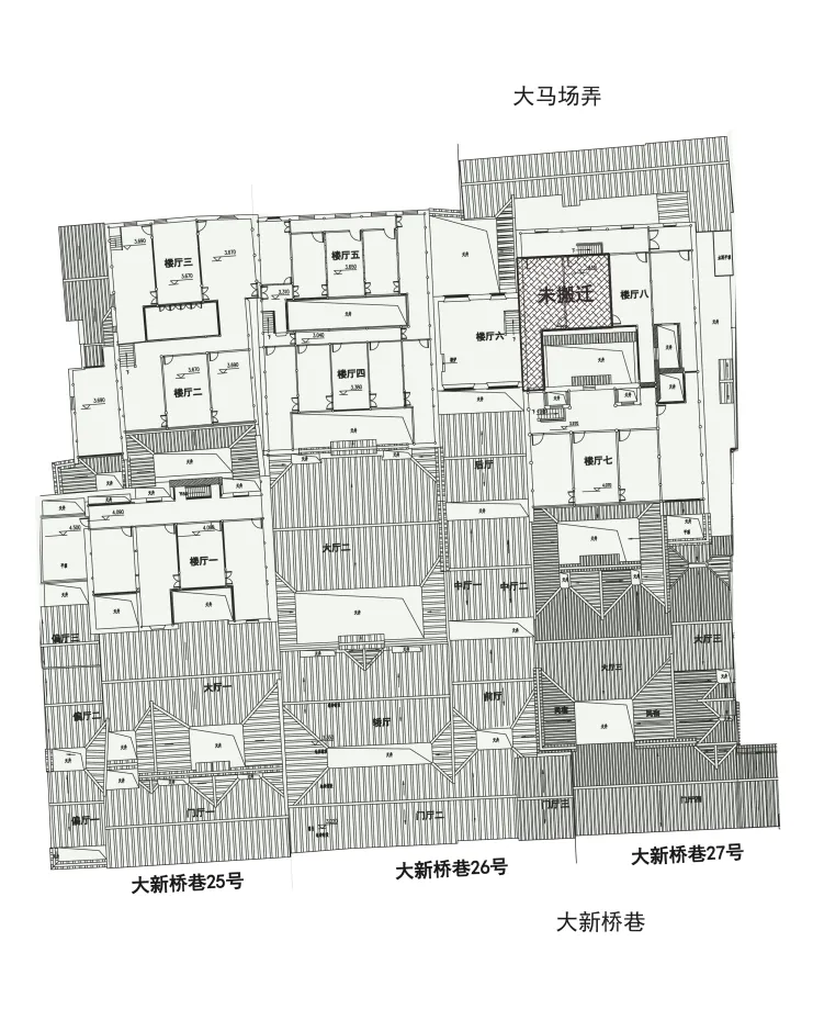 古建老宅招商系列（十五）| 平江核心·耦园邻域：大新桥巷三连宅院，千年文脉赋能商业旗舰！