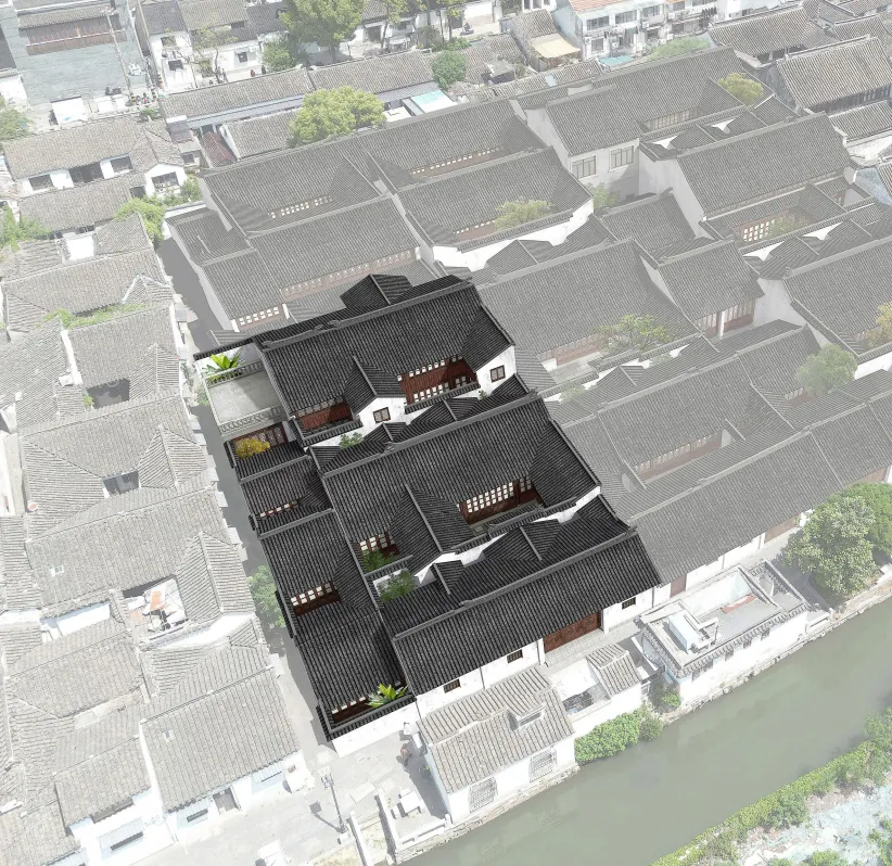 古建老宅招商系列（十五）| 平江核心·耦园邻域：大新桥巷三连宅院，千年文脉赋能商业旗舰！
