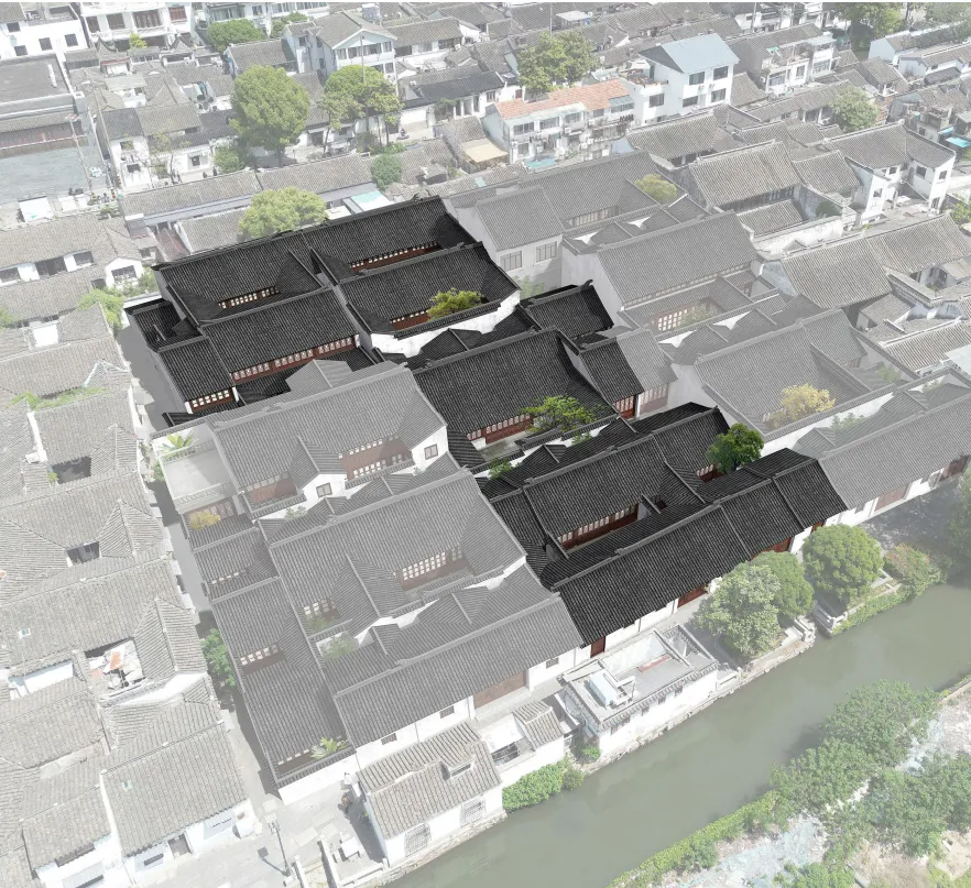古建老宅招商系列（十五）| 平江核心·耦园邻域：大新桥巷三连宅院，千年文脉赋能商业旗舰！