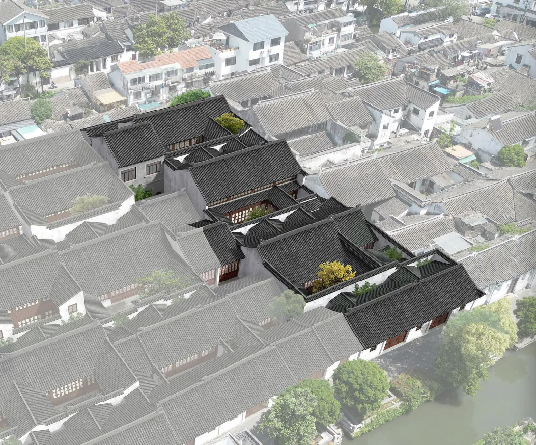 古建老宅招商系列（十五）| 平江核心·耦园邻域：大新桥巷三连宅院，千年文脉赋能商业旗舰！